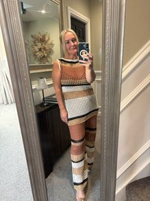 zara knit co ord