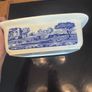 Spode Italian 10 inch blue oven dish Image 3