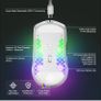 SteelSeries Aerox 3 Wireless mouse (Gen 1 - snow) Image 5