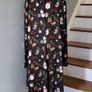 Shein black Christmas dress, Size 4XL / UK24 Image 4