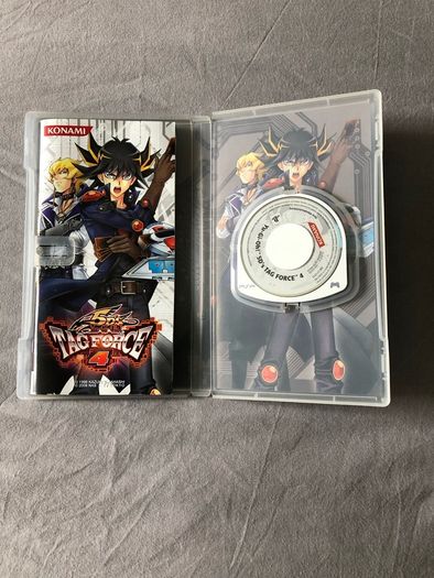 PSP Yu-Gi-Oh 5D Tag Force 4