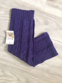 BRAND NEW Charlie and me Kids Scarf (Purple)