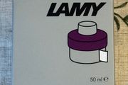 Lamy 50ml fountain pen ink bottle - Dark Lilac - Brand New