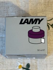 Lamy 50ml fountain pen ink bottle - Dark Lilac - Brand New