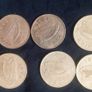 Job Lot of Irish Pre-Euro Coins (10p, 20p, 3d Rabbits) Image 4