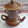 Vintage French ceramic tea/coffee pot Image 2