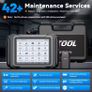 XTOOL D8W Car Diagnostics Tool Automotive Scanner ECU Coding Bi-directional 38 special Function CANFD DOIP FCA Topology Image 5