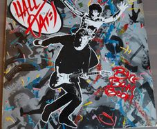 Hall & Oates - Big Bam Boom Irish pressing