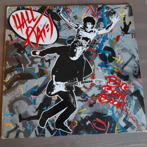 Hall & Oates - Big Bam Boom Irish pressing