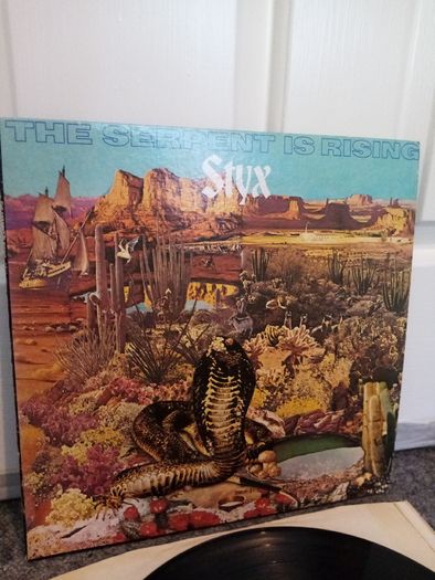 Styx the serpent is raising Org1st press USA LP 1971   Metallica led Zeppelin
