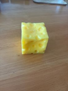 Cheese Squishy