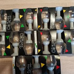 Vintage Bodum Oktett Glass Set