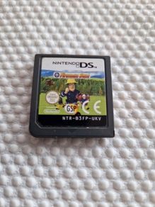 Fireman Sumi  Nintendo Ds Games Original