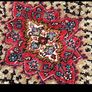 Superb Wool Beautiful Colourful Persian Tribal Koliai hand knotted wool carpet rug. Image 4