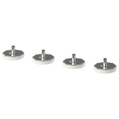 4 x furniture legs IKEA LATTHET adjustable, for PLATSA storage solutions