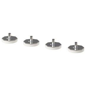 4 x furniture legs IKEA LATTHET adjustable, for PLATSA storage solutions
