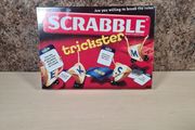 Scrabble Trickster Board Game Word Game Mattel 2010 Brand New Sealed
