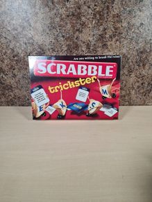 Scrabble Trickster Board Game Word Game Mattel 2010 Brand New Sealed