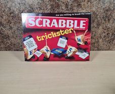 Scrabble Trickster Board Game Word Game Mattel 2010 Brand New Sealed
