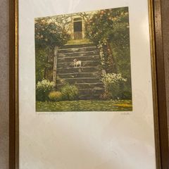 Antonio Saliola lithograph