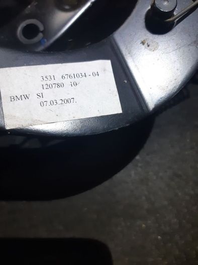 BMW 5 6 Series E60 E61 E63 E64 LCI Pedal Assembly With Brake 6761034