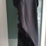 maggie & me black tunic / top with ruffle sides Sz L (10-14 UK) Image 3