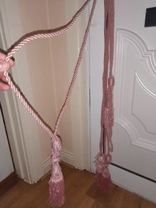 curtain ties