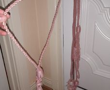 curtain ties
