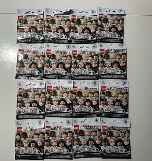 Lego DFB  The Mannschaft Full Set 71014