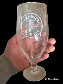 2x Smithwicks Irish Ale Pint Glass