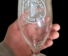 2x Smithwicks Irish Ale Pint Glass