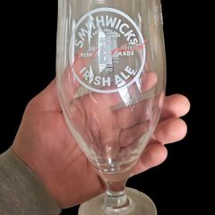 2x Smithwicks Irish Ale Pint Glass