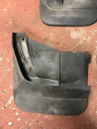 Subaru Forester SF moulded mudflaps