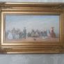 Framed Picture by W. M Chase .. Dated: 1902  ..  Price Drop Image 2