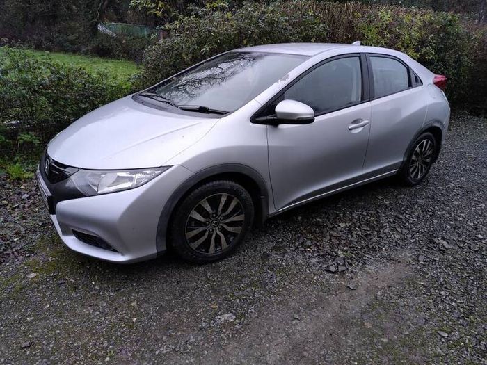 Breaking Honda civic 1.6 diesel