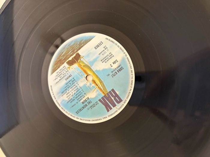 Smokie The Montreux Album 1978 Gatefold Vinyl LP