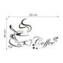 Wall Stickers Decal, House, Home Decor, Kitchen, Hall, Bedroom Decoration, Cafe Decoration Image 3