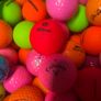 Coloured Golf Balls, Grade A, Assorted Brands - Excellent Condition, Great Value Image 4