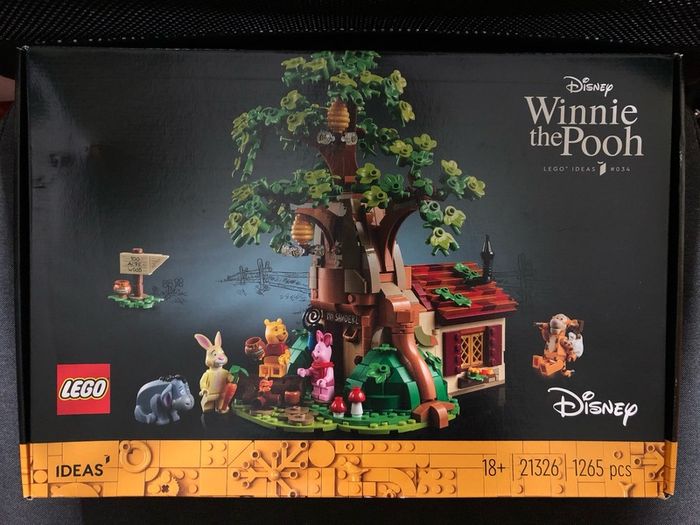 Lego Winnie The Pooh 21326