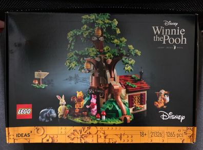 Lego Winnie The Pooh 21326