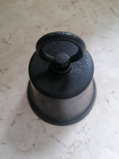 Vintage Robert Emig 11.5" Cast Iron Dinner Bell