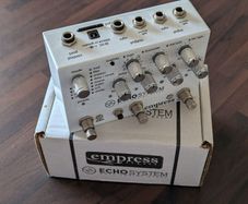Empress Echosystem Dual Engine Delay - Guitar Pedal