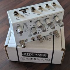 Empress Echosystem Dual Engine Delay - Guitar Pedal