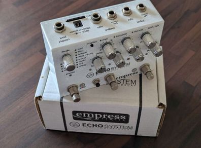 Empress Echosystem Dual Engine Delay - Guitar Pedal
