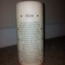 Persinalized Candles -Wedding, communion, christening, memorial, birthdays Image 3