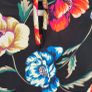 Dorothy Perkins black floral ruffle sleeve top Sz 10UK (Petite) - BNWT Rrp 32 Image 8