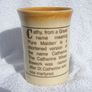CATHY (Kilncraft-STL, Staffordshire) - a vintage personalised mug (pristine condition). c.1990 Image 3