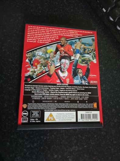 Manchester United DVD