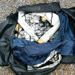 Sturdy Inflatable goals in a bag 2m x 3m