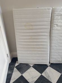 2x IKEA VIMSIG extendable mattresses